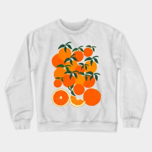 Orange Harvest Crewneck Sweatshirt